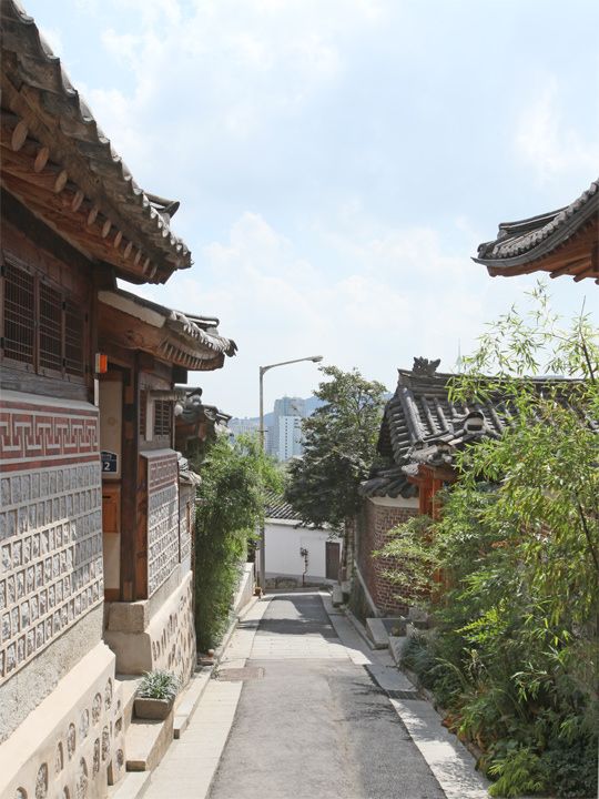 北村7景
嘉会洞31番地付近