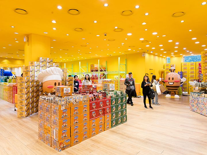 品数が多く、見ているだけでもテンションアップ!