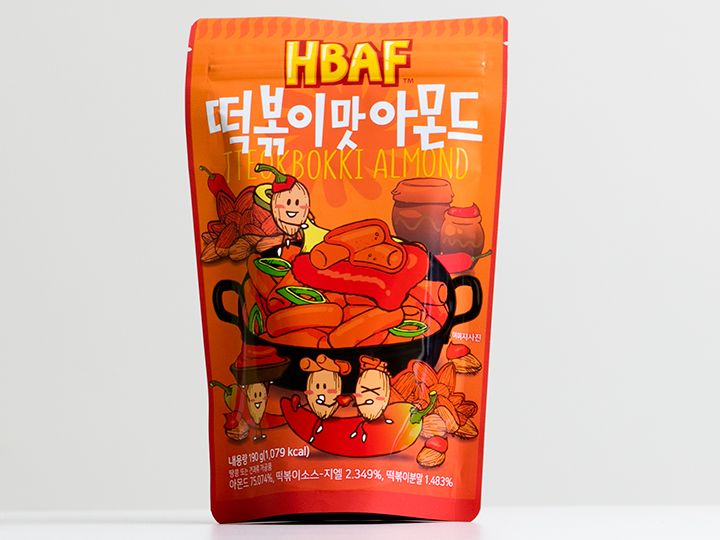 辛さと甘さのバランスが程よく、お酒のおつまみにぴったり!