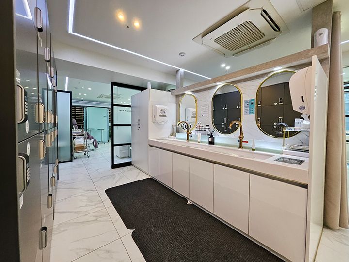 パウダールーム