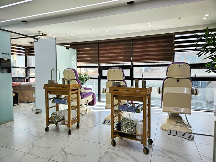 ボトックス・フィラー室