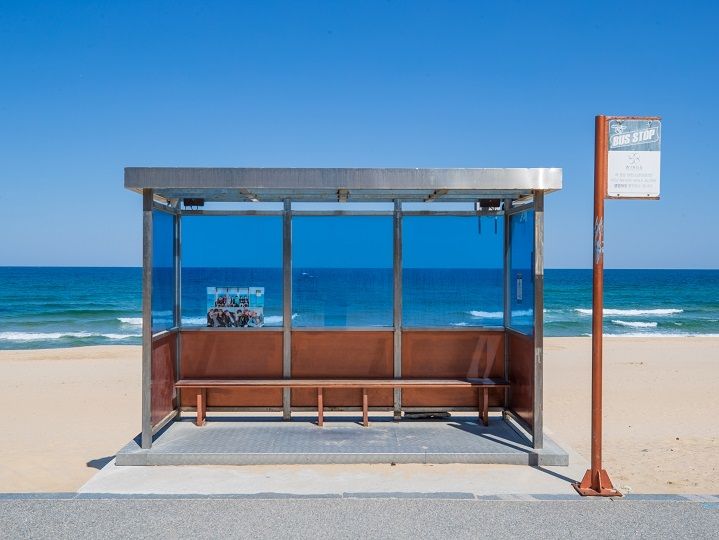 IN THE SOOP(インザスープ) BTS編」平昌(ピョンチャン)ロケ地バス