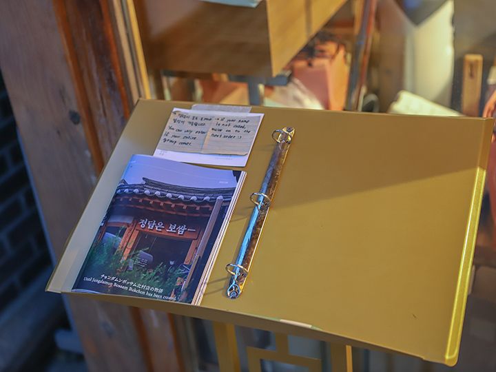 ウェイティング時にはボードに名簿が張り出されます