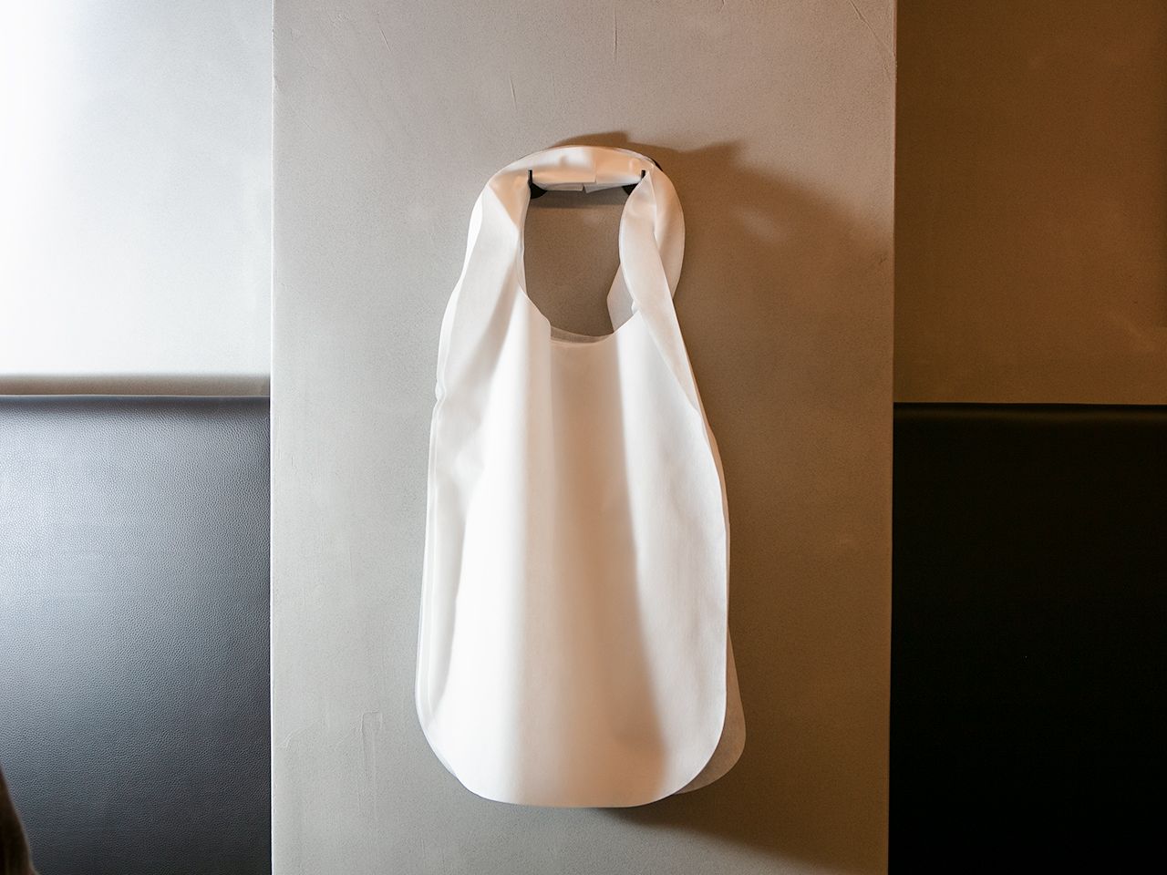 前掛けはセルフサービス