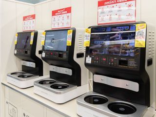 ラーメン自動調理器
