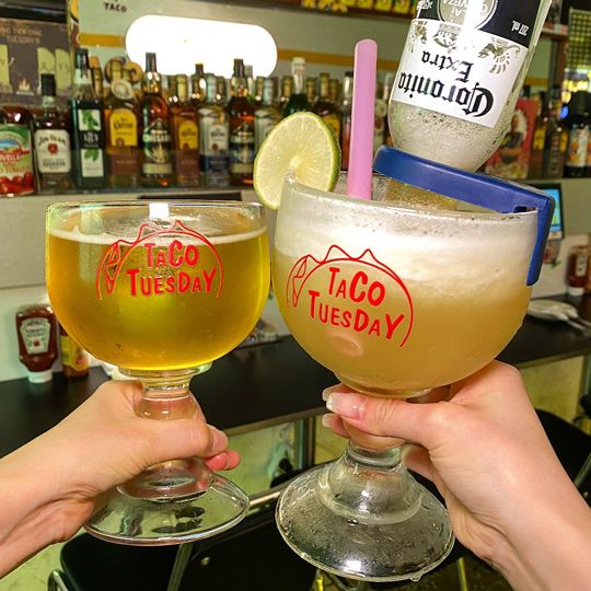 タコスに良く合うメキシコの生ビールも!