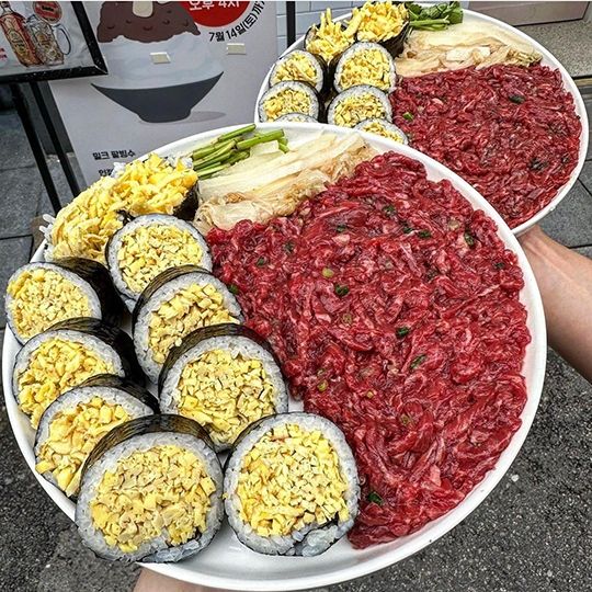 ※写真提供:肉美安
写真は1人前、ハーフサイズのメニューもあります