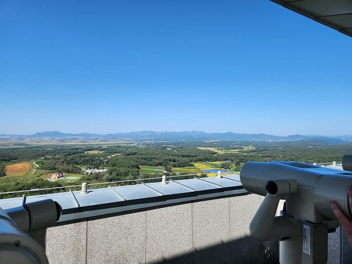 施設が新しくてきれいな都羅展望台