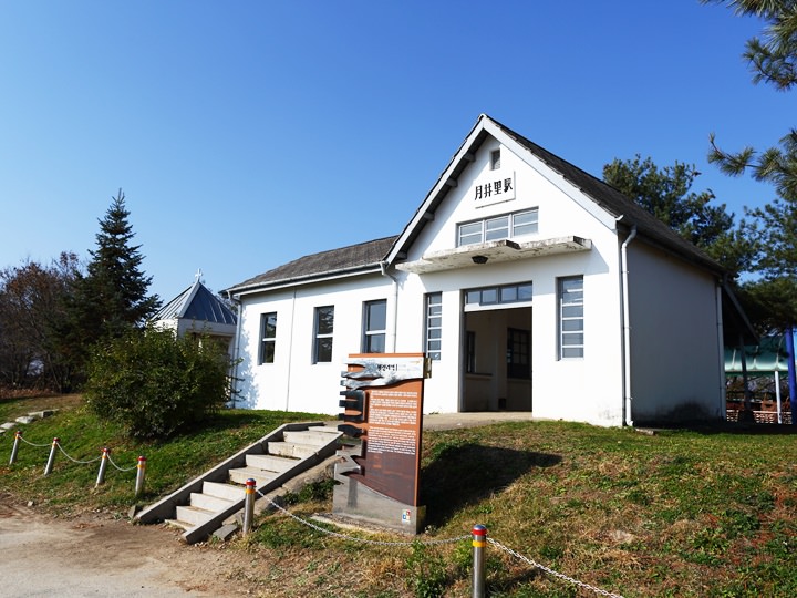 非武装地帯の境界線にもっとも近い月井里駅