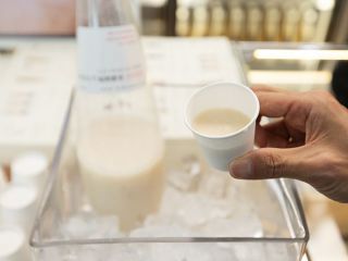 試飲サービス
