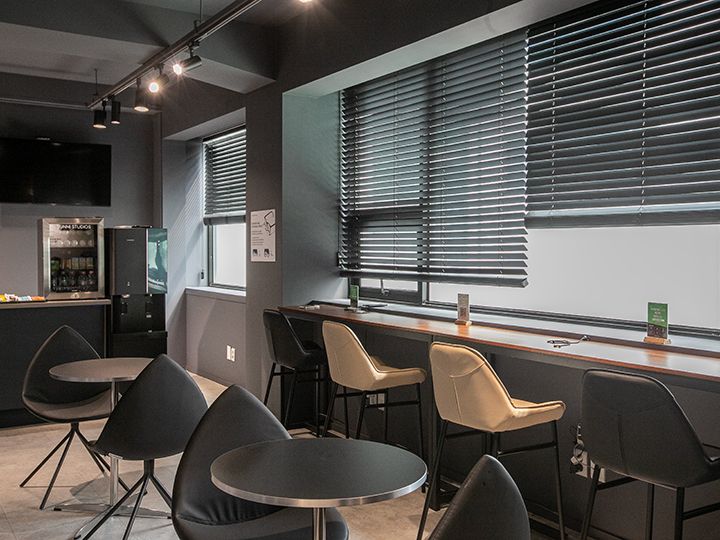 4.完成まで待機
3階の無料ラウンジを利用できます。