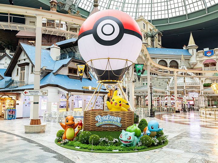 ポケモンタウン 2025 withロッテ｜韓国旅行「コネスト」