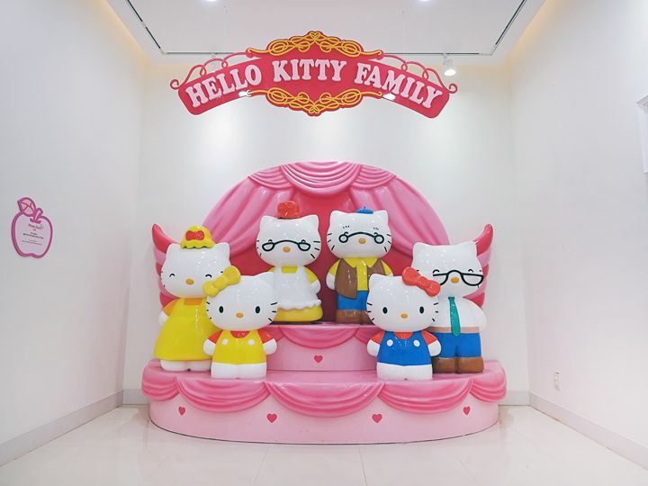 ハローキティ50周年アニバーサリー特別展｜韓国旅行「コネスト」