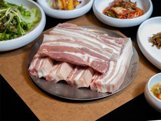 済州(チェジュ)オギョプサル(五枚肉)