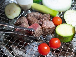 ６面をしっかり焼いてきます