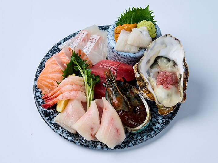 お刺身盛り合わせ