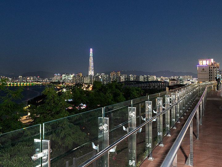 三成日の出公園｜江南駅・三成(COEX)(ソウル)の観光スポット｜韓国旅行