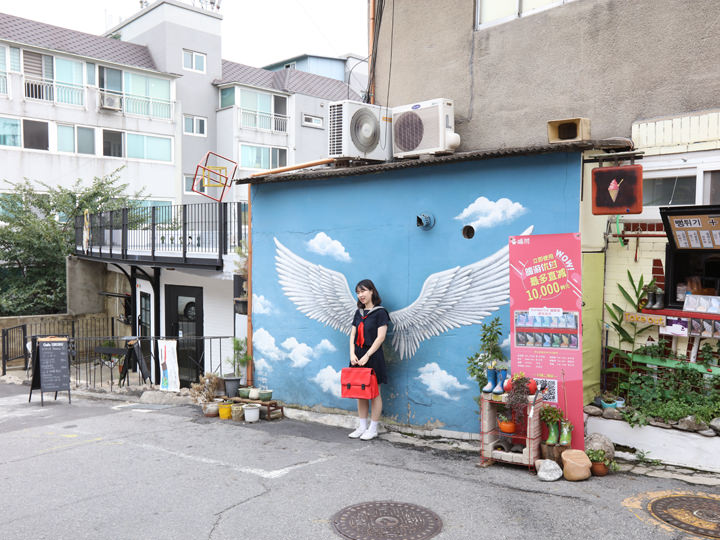 梨花洞 路上美術館 大学路 城北洞 ソウル の観光スポット 韓国旅行 コネスト