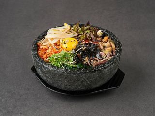 済州式 石焼ビビンバ ※写真提供：明洞中央会館
