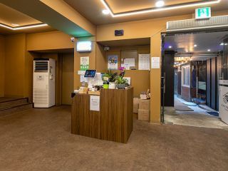 会計カウンター