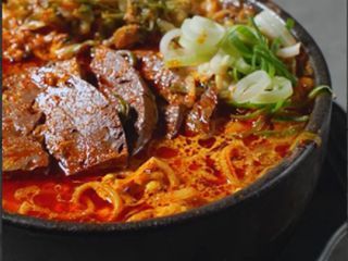 ヘジャングッ ※写真提供：明洞中央会館