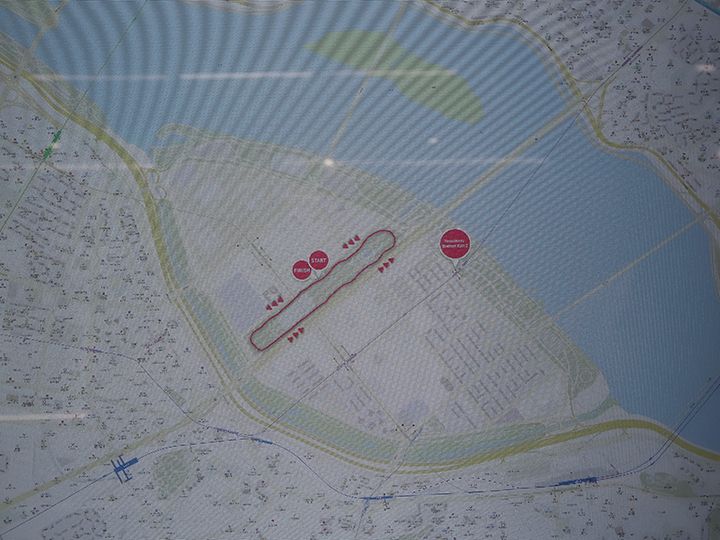 コース案内(汝矣島公園１周・約2.5㎞)