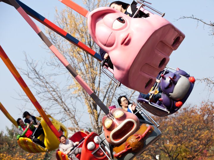 ソウルランド
1日利用券49,000ウォンが無料に