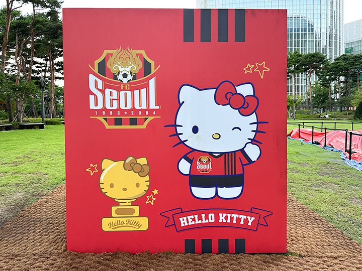 サンリオキャラクターズ×Kリーグ ポップアップストア｜韓国旅行 