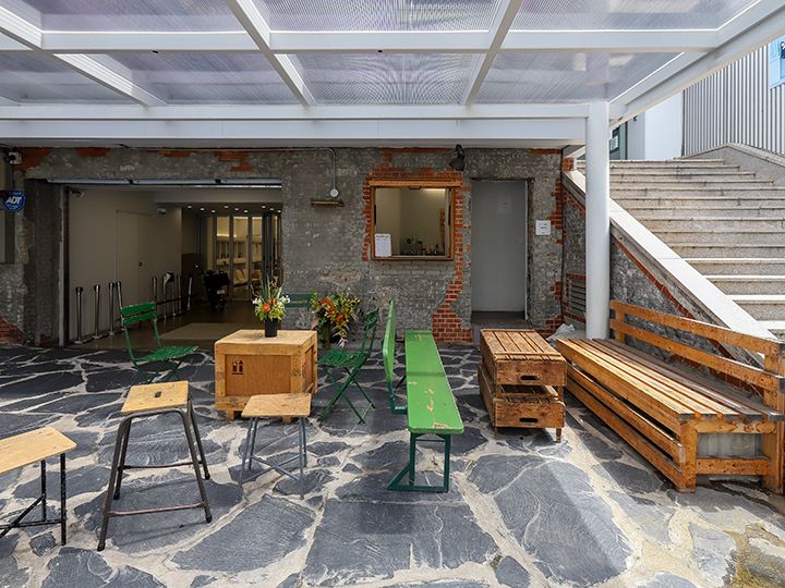 カフェスペース