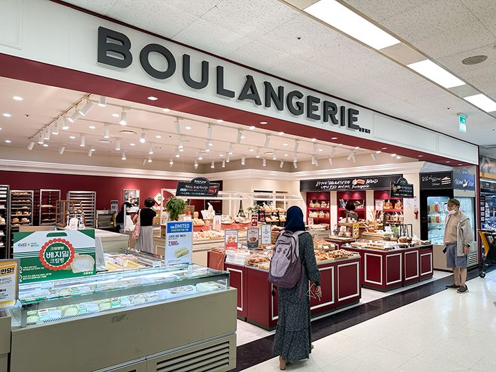 パン派にうれしいベーカリーショップ