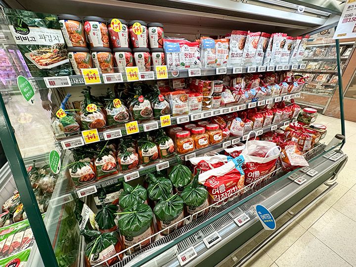 キムチコーナー