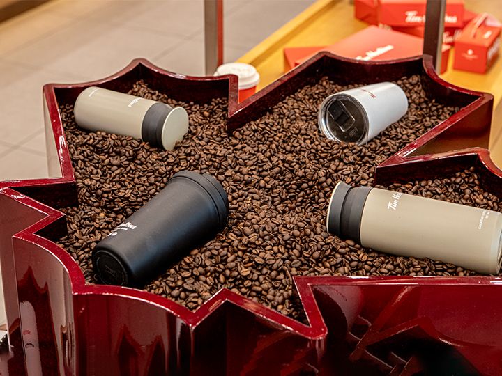 Tim Hortons 新論峴駅店｜江南駅・三成(COEX)(ソウル)のグルメ