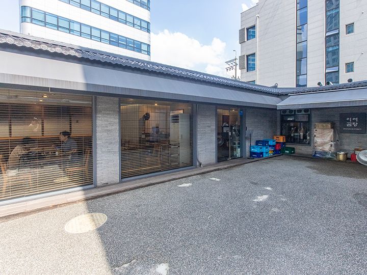 お店の入口