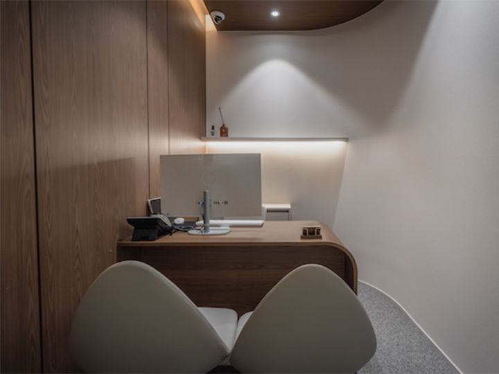 カウンセリング室