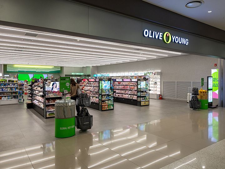 OLIVE YOUNG 仁川空港 第1旅客ターミナル店｜仁川国際空港(仁川)の