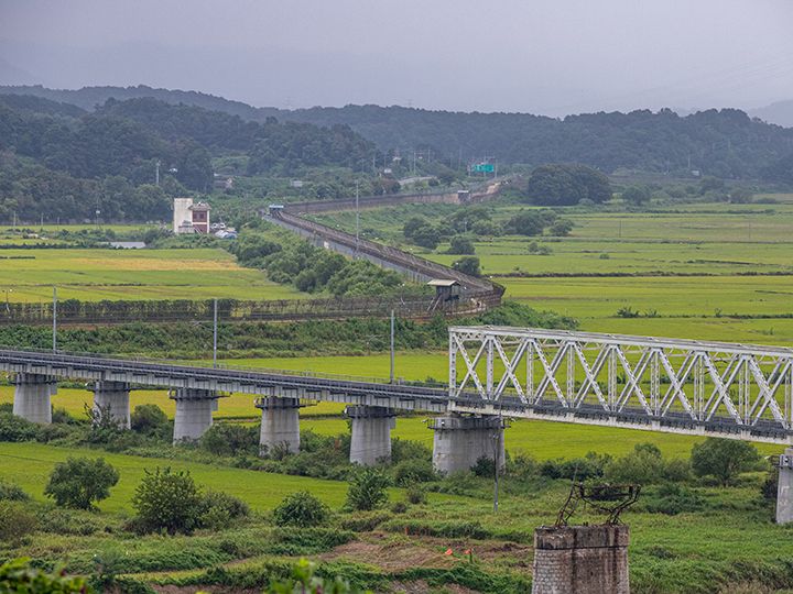 坡州 臨津閣平和ゴンドラ｜DMZ・板門店(京畿道)の観光スポット｜韓国