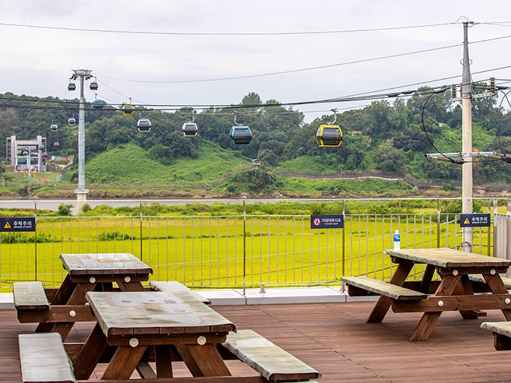 坡州 臨津閣平和ゴンドラ｜DMZ・板門店(京畿道)の観光スポット｜韓国