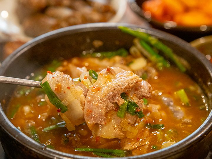 お肉もたくさん入っている