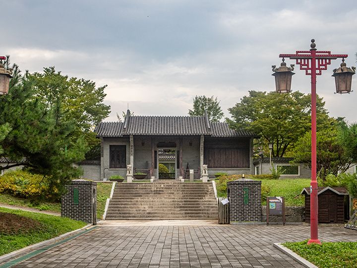 孝園公園・粤華苑｜水原(京畿道)の観光スポット｜韓国旅行「コネスト」