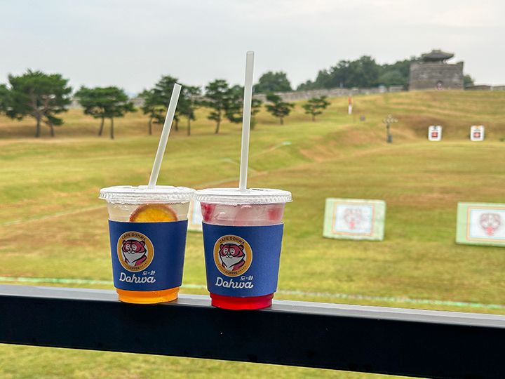 カフェ(弓道場2階)