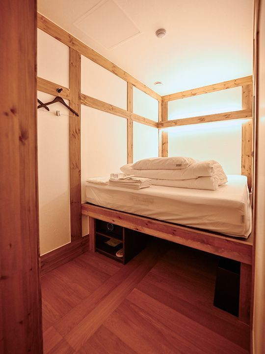 女性専用ダブルルーム