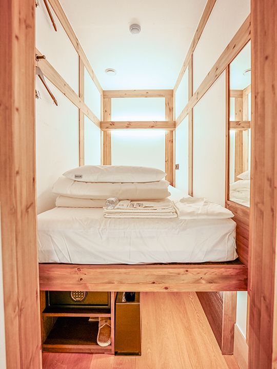 女性専用シングルルーム