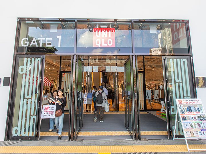 1階の正面入り口