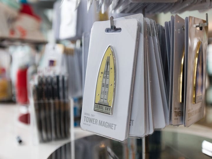 ソウルスカイならではのお土産グッズ