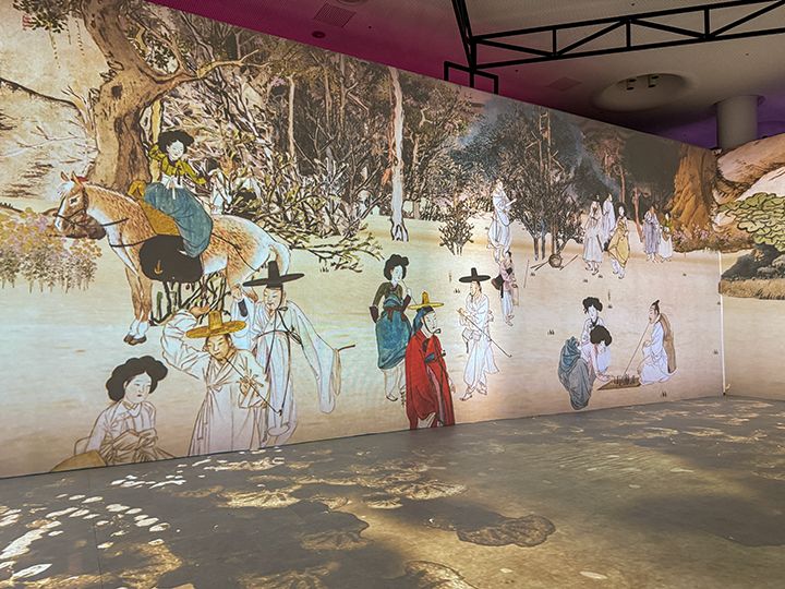 澗松美術館「雲が晴れると月が映り、風が吹くと星が輝く」|韓国 澗松美術館「雲が晴れると月が映り、風が吹くと星が輝く」|韓国