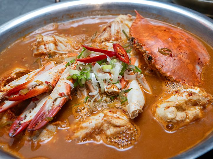 新沙コッケダン 本店｜新沙洞・カロスキル(ソウル)のグルメ