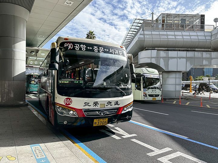 空港リムジンバスも含め、バスはすべて交通カードで乗車できる!
