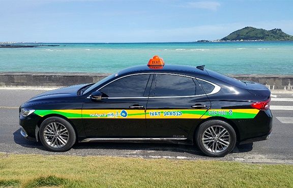 一般タクシー(4人乗り)
※写真提供:済州特別自治道