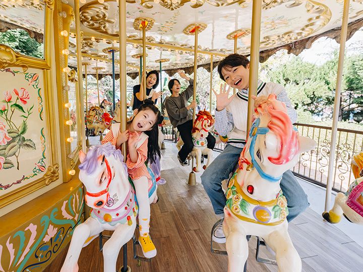 メリーゴーランド