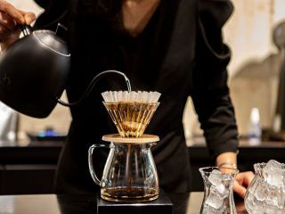 カフェ「DEEP BLACK」 ※2024年11月閉店